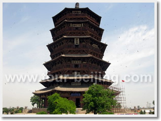 Xian Pingyao Datong Beijing 6 Day Tour
